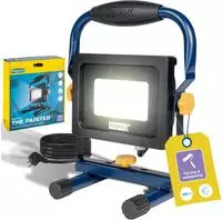 Rapid LED-Arbeitsstrahler THE PAINTER, 20 Watt, blau/schwarz Lichtstrom: 2.000 Lumen,