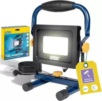 Rapid The Painter LED-Baustrahler 20W, 2000lm, IP65 (5001729)
