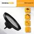 ENOVALITE LED HighBay UFO 200W, 34000lm, 4000K, IP65, dimmbar (ELED500151-BW)