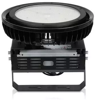 V-TAC LED-Flutlicht dimmbar, schwarz, Aluminium, &Oslash;36cm (VT-9-500)