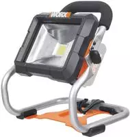 Worx LED Arbeitsleuchte "WX026.9 NITRO" LED-Board Neutralwei&szlig; 360 Grad...