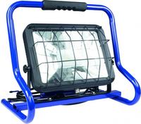 as-Schwabe Baustrahler Slimline LED, Netzbetrieb mit 3 m Kabel, IP44