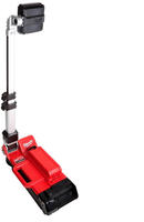 Milwaukee Foco M18&trade; TRUEVIEW&trade; ONE Key 360&ordm;,AC/DC, 4500/2100/100 l&uacute;menes ver-0