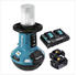 2, 6 Ah, Doppelladegerät: Makita DML 810