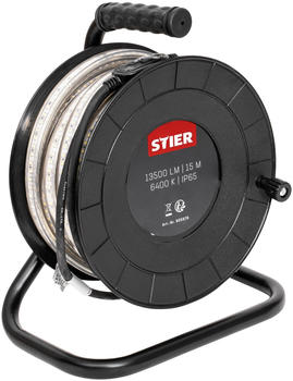 STIER Streifen Baustrahler 15m /13500lm 6400K