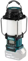 Makita Baustellenradio DMR056 Laterne, 14,4-18V, DAB+, FM, mit USB Ladefunktion,