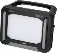 Brennenstuhl 1173700007, Brennenstuhl Multi Battery 3000MA Akku-Baustrahler 27W