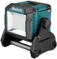 Makita Baustrahler ML005G, LED, f&uuml;r 18 V / 40 V Akkus, IP65 Strahlwasserschutz,