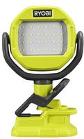RYOBI 5133005594, Ryobi Akku-LED-Leuchte 18 V ONE+, 800 lm, mit Klemmfunktion, 360&deg;