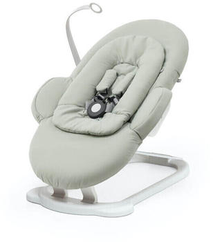 Stokke Bouncer for high chair Steps - White Soft Sage