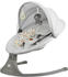 Kinderkraft Lumi 2 Electric Rocker Bouncer 2in1 light grey