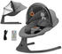Kinderkraft Lumi 2 Electric Rocker Bouncer 2in1 dark grey