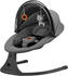 Kinderkraft Lumi 2 Electric Rocker Bouncer 2in1 dark grey