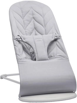 Babybjörn Babywippe Bliss Blütenblatt hellgrau