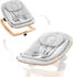 Hauck Highchair Bouncer Eco light grey
