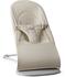 Woven/Jersey Tri-Fabric light beige