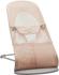 Mesh pearly pink/white