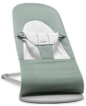 Babybjörn Balance Soft Woven/Jersey light sage/gray