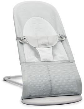 Babybjörn Balance Soft Mesh silver/white