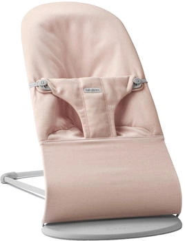 Babybjörn Bliss Woven Mélange light pink