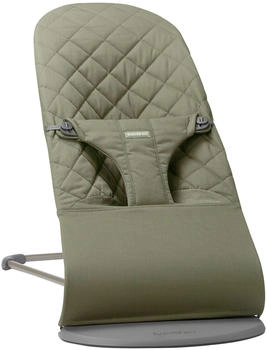 Babybjörn Bliss Woven Classic Quilt dark green