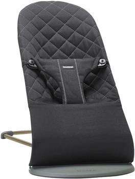 Babybjörn Bliss Woven Classic Quilt black