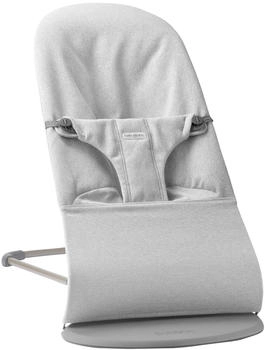 Babybjörn Bliss Woven Mélange light gray