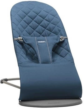 Babybjörn Bliss Woven Classic Quilt midnight blue