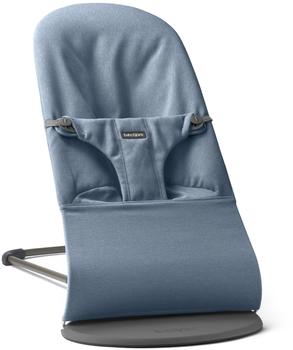 Babybjörn Bliss Woven Mélange blue
