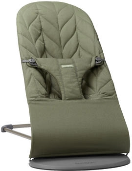 Babybjörn Bliss Woven Petal Quilt dark green