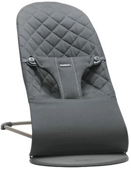 Babybjörn Bliss Woven Classic Quilt anthracite