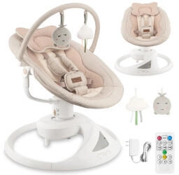 Momi Babywippe PEARL beige