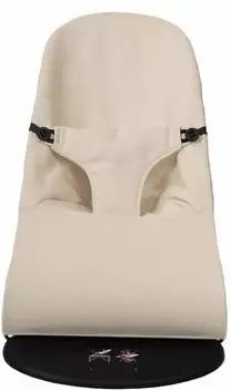 Babybjörn Zusätzlicher Stoffsitz für Babywippe Balance Soft piqué beige