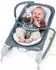 Ingenuity Happy Belly Rock-to-Bounce Baby-Liegestuhl mit Massage, Chambray (16854)