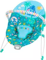 Bright Starts Babywippe "Stitch Ohana Paradise Vibrating Bouncer"