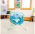 Bright Starts Stitch Ohana Paradise Babywippe vibrierend, Blaugrün, Kunststoff/Metall/Stoff