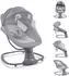 Moni Axel 3-in-1 Babywippe mit Schaukelfunktion, Stubenwagen, Fernbedienung