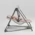 Lionelo Otto Baby-Schaukel mit interaktivem Spielzeugbogen, rosa, bis 9kg (LO-OTTO PINK BABY)