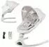 Kinderkraft Tulsy 2-in-1 elektrische Babywippe, Bluetooth, beige (TULSY)