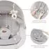 Kinderkraft Tulsy 2-in-1 elektrische Babywippe, Bluetooth, beige (TULSY)