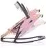 Chipolino Senso Babywippe Holzoptik, Spielbogen, faltbar, rosa (SHESO0254PM)