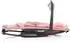 Chipolino Senso Babywippe Holzoptik, Spielbogen, faltbar, rosa (SHESO0254PM)