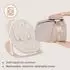 Lionelo Celia Rocker Babywippe 0-9kg, 5-Punkt-Gurt, Buchenholz (Celia Rocker)
