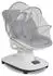Cangaroo Hera Babywippe elektrisch, Moskitonetz, 360-Grad-Drehung, hellgrau