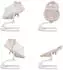 Chipolino E-Sway Babywippe mit Bluetooth, Fernbedienung, beige (E-Sway)