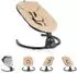 Moni Babywippe Clarissa elektrisch, Moskitonetz, Fernbedienung, beige