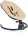 Moni Babywippe Clarissa elektrisch, Moskitonetz, Fernbedienung, beige