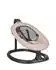 KIKKABOO Zazu elektrische Babywippe mit Musik, Schaukelfunktion, Timer, beige (31005010097)