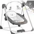 Kidiz Babywippe mit Spielbogen, 5 Geschwindigkeitsstufen, faltbar (KIDIZ)