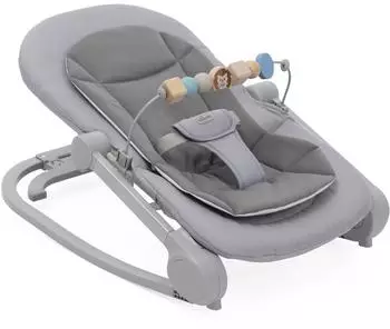 Chicco Magia Babywippe 2-in-1, coal, Metall/Polyester (41668642-0)